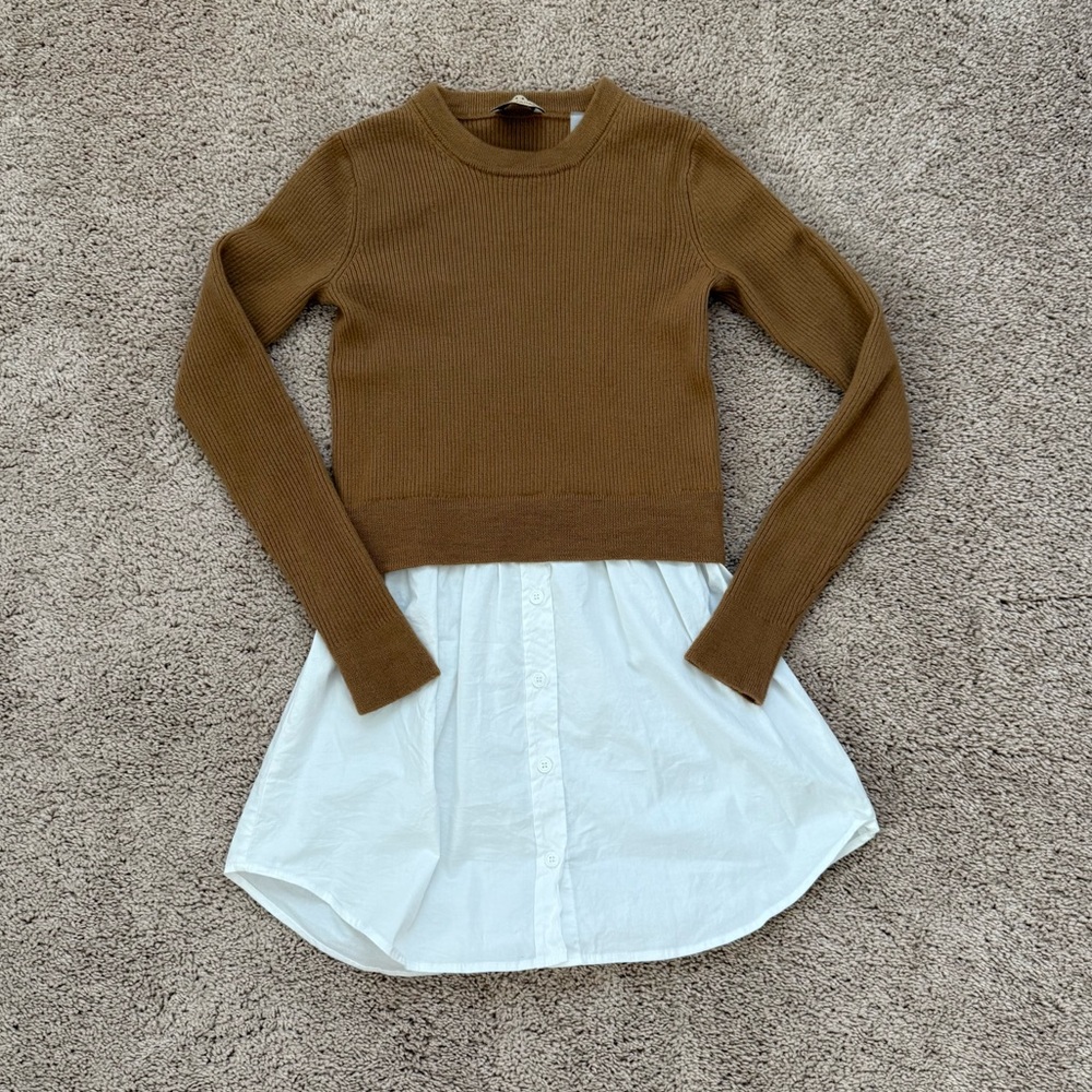 Elie Tahari Merino Wool Sweater